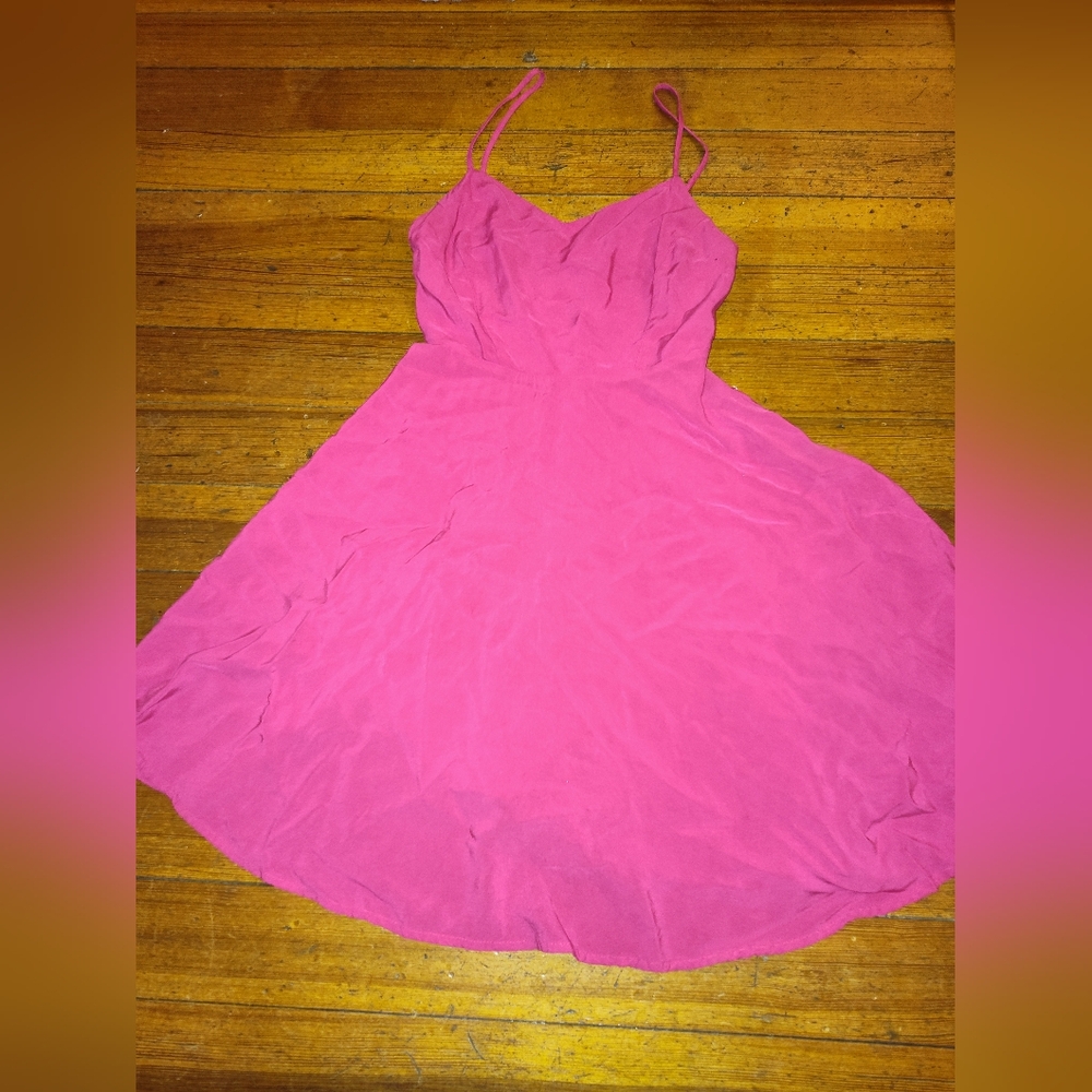 Old Navy Vibrant Pink Mini Dress